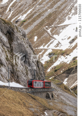 Pilatus cogwheel train Pilatus cogwheel train 115766680