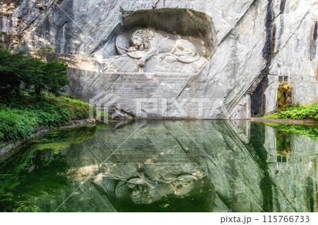 Lion monument of Lucerne Lion monument of Lucerne 115766733