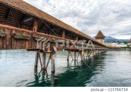 Chapel bridge kapellbrucke 115766739