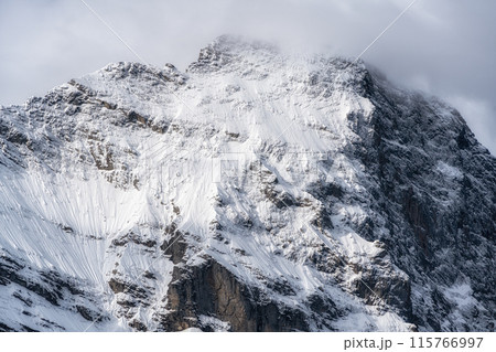 Eiger mountain up close 115766997