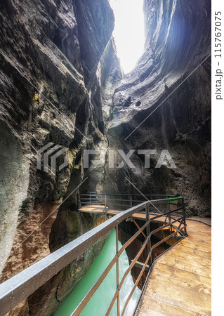 Aare Gorge in Switzerland Aare Gorge in Switzerland 115767075