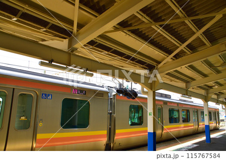 JR東日本越後線柏崎駅から刈羽駅までの車窓風景(2022年夏) 115767584
