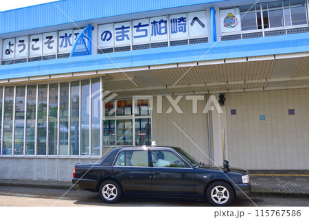 JR東日本越後線柏崎駅から刈羽駅までの車窓風景(2022年夏) 115767586