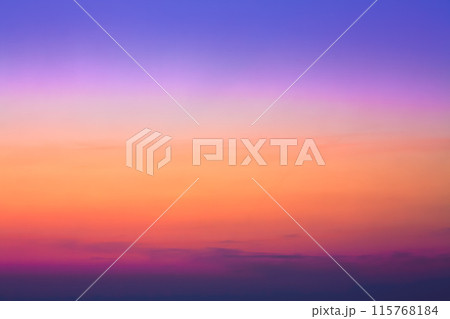 Colorful Sky After The Sunset. Colorful Sky After The Sunset. 115768184