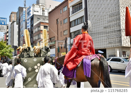 湯島天神例大祭の神輿渡御 東京 湯島天神例大祭の神輿渡御 東京 115768285