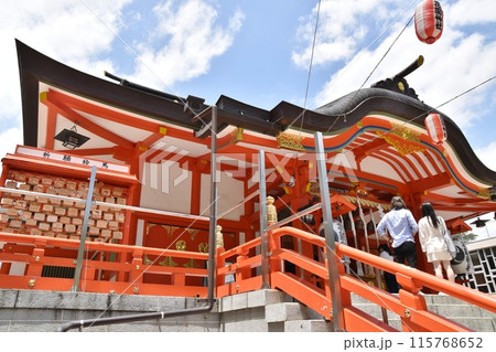 例大祭の花園神社　東京 115768652