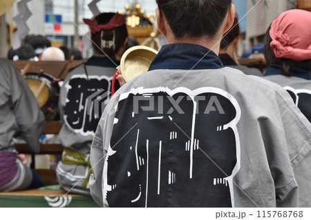お祭りの祭囃子 東京 お祭りの祭囃子 東京 115768768