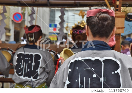 お祭りの祭囃子 東京 お祭りの祭囃子 東京 115768769