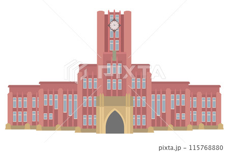 東京大学のイラスト 東京大学のイラスト 115768880