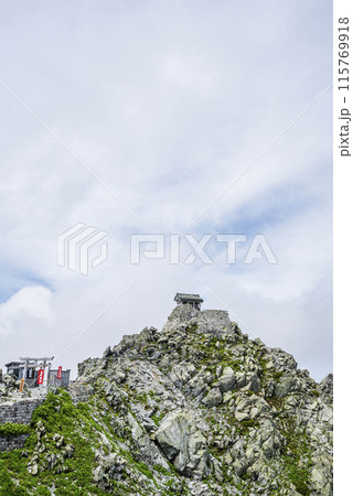 雄山神社峰本社　富山県立山町 115769918
