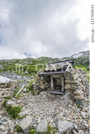 剱岳神社祓堂 富山県立山町 剱岳神社祓堂 富山県立山町 115769932