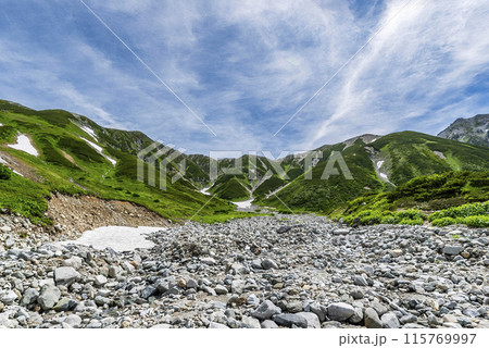 立山連峰　富山県立山町 115769997