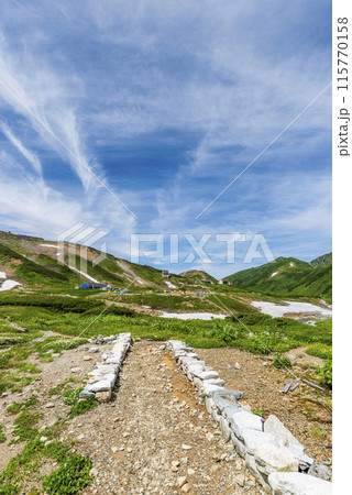 雷鳥沢キャンプ場　富山県立山町 115770158