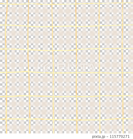 Gold Brown Beige Plaid Gingham Check Hand Drawn Background Overlay Gold Brown Beige Plaid Gingham Check Hand Drawn Background Overlay 115770271