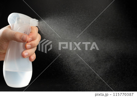 Spray liquid water jet 115770387