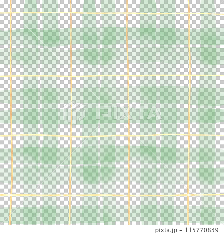 Gold Green Plaid Gingham Check Hand Drawn Background Overlay Gold Green Plaid Gingham Check Hand Drawn Background Overlay 115770839