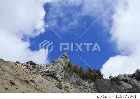 地蔵岳オベリスク 地蔵岳オベリスク 115771041