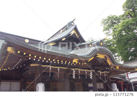 大國魂神社　拝殿 115771276