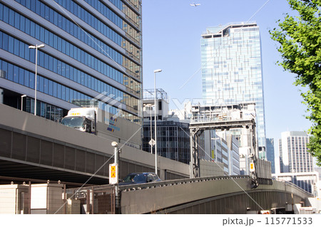 渋谷、青山通り 渋谷、青山通り 115771533