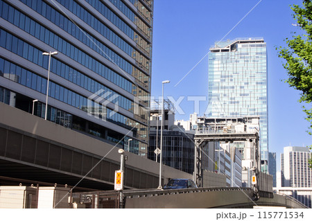 渋谷、青山通り 渋谷、青山通り 115771534