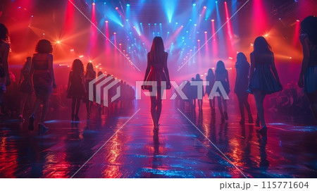 Fashion Show Spotlight 115771604