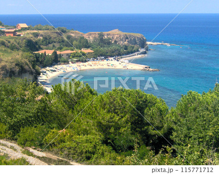 Beautiful view in Calabria Italy 115771712