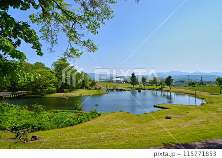 京極町　新緑のふきだし公園 115771853