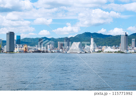 神戸市の風景 115771992