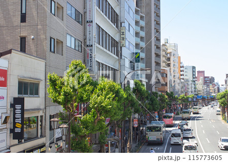 青梅街道、荻窪付近 115773605