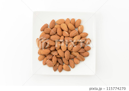 アーモンド 素焼き 無塩 ロースト 115774270