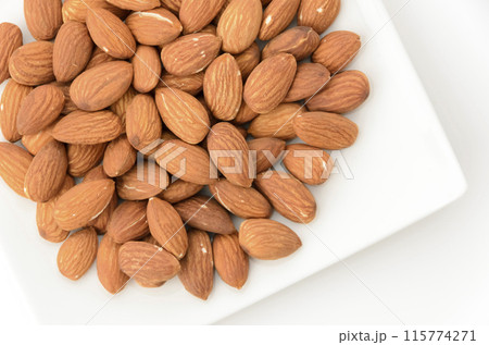 アーモンド 素焼き 無塩 ロースト 115774271