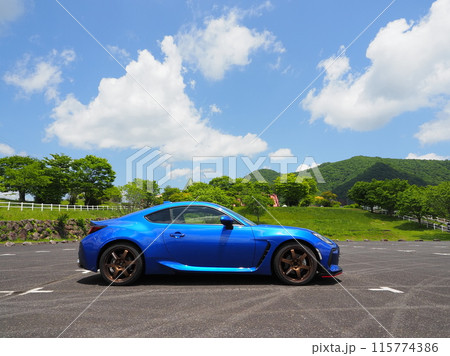 スポーツカー 115774386