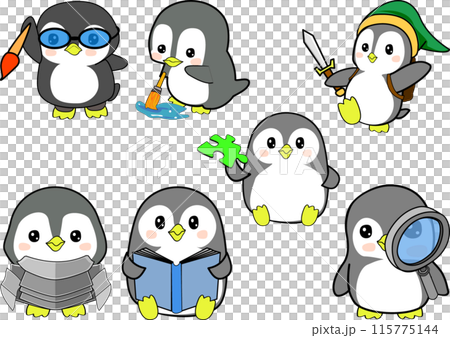 Mofumofu Creators Penguin 115775144