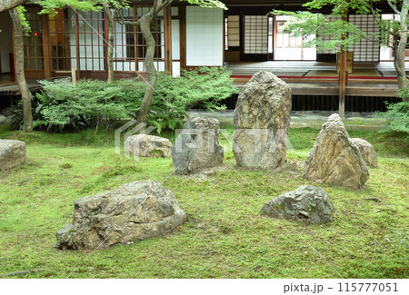 初夏の潮音庭 建仁寺 初夏の潮音庭 建仁寺 115777051