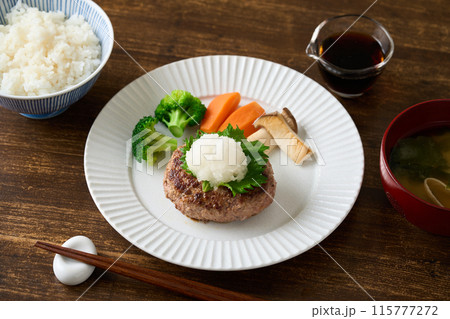和風おろしハンバーグ 115777272