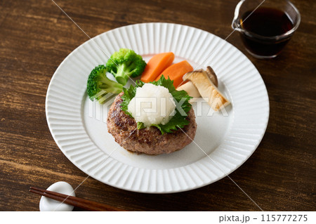 和風おろしハンバーグ 115777275