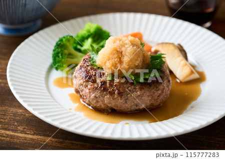 和風おろしハンバーグ 115777283