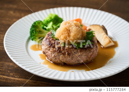 和風おろしハンバーグ 115777284