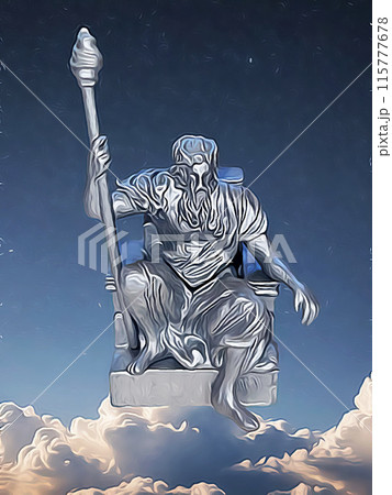 雲の上の神様 雲の上の神様 115777678