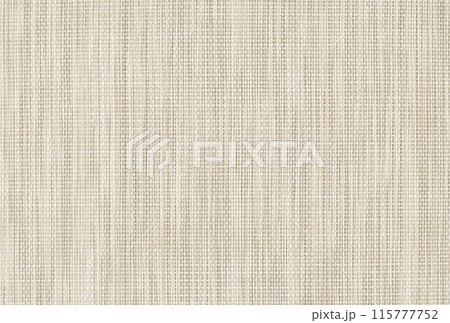 クリーム色の布地の背景素材 クリーム色の布地の背景素材 115777752