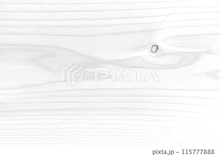 白い木目の板の背景テクスチャ素材 115777888