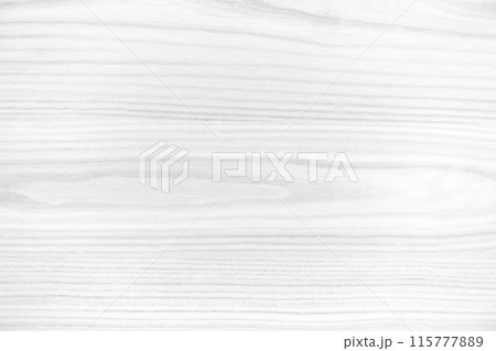 白い木目の板の背景テクスチャ素材 115777889