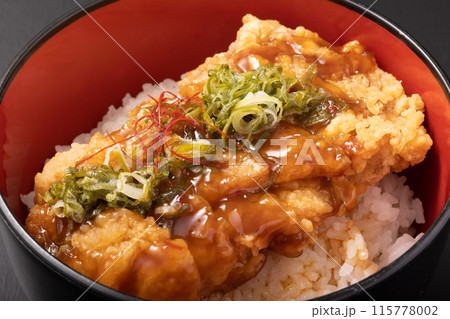 油淋鶏丼 115778002
