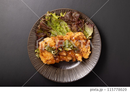 油淋鶏 油淋鶏 115778020