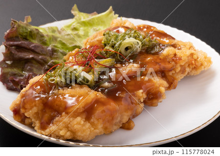 油淋鶏 油淋鶏 115778024