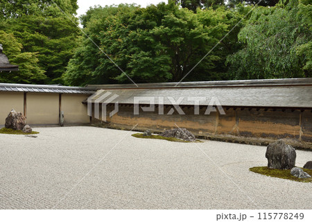 龍安寺　石庭　京都 115778249