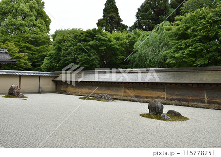 龍安寺 石庭 京都 龍安寺 石庭 京都 115778251