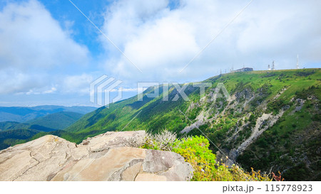 美ヶ原トレッキング：アルプス展望コース 115778923