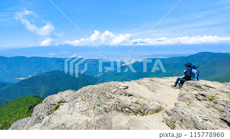 美ヶ原トレッキング：王ヶ鼻 115778960