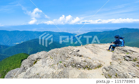 美ヶ原トレッキング：王ヶ鼻 115778965